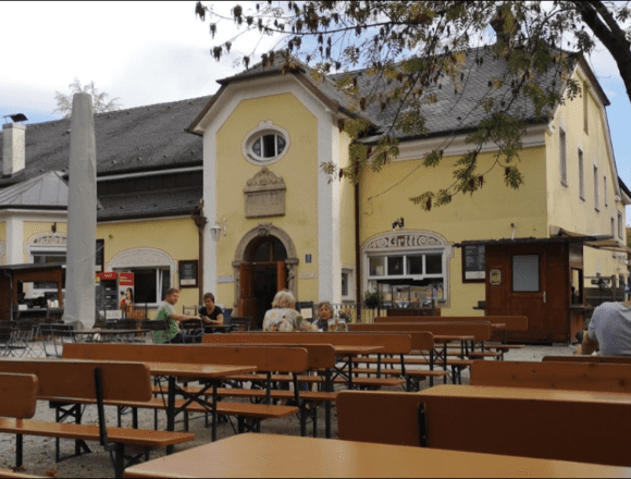 Nun sollte ich wieder nach Salzburg zurückkehren