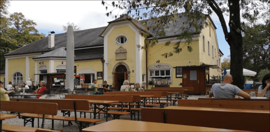 Nun sollte ich wieder nach Salzburg zurückkehren