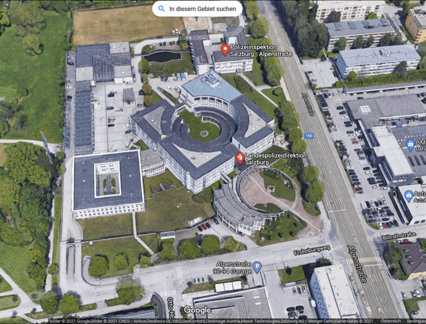 BPolDion Salzburg „Jetzt kriegen wir ihn aber!“