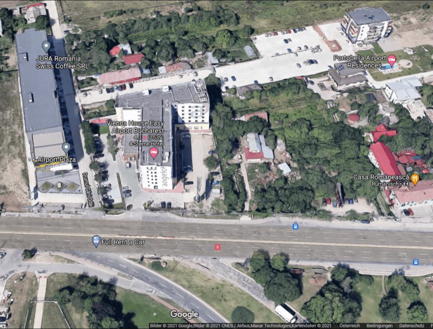 Airport Hotel Bucharest Ein neues Projekt. Nun in Bukarest, in Rumänien!