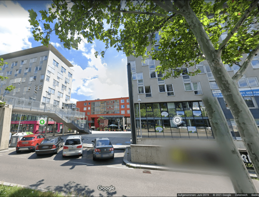 Anton-Baumgartner-Straße 125 Termin für ein Vorstellungsgespräch in diesem Immobilienentwicklungsunternehmen in Wien
