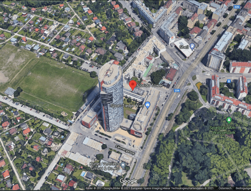 Floridotower Nachfrage bezüglich meines Angebotes bezüglich dieser Hotel Sanierung
