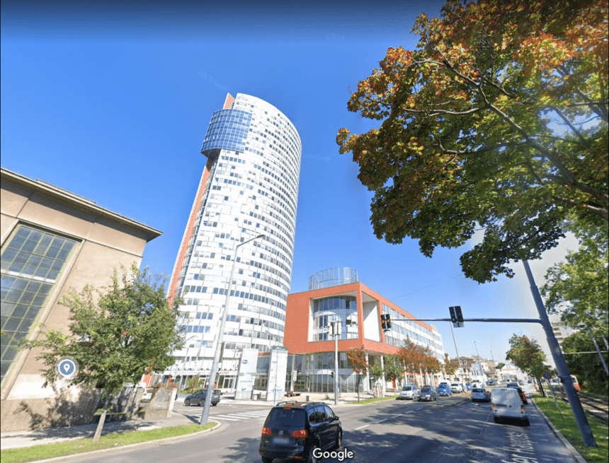 Floridotower-02 Mein erster Arbeitstag in diesem Immobilienentwicklungsunternehmen in Wien