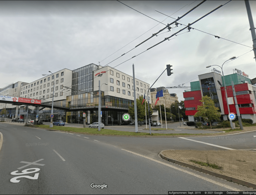 Hotel Vienna Pilsen Der zweite Tag meines „Ausfluges“ mit meinem neuen Arbeitskollegen