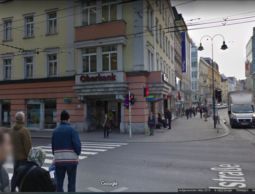 Oberbank Linz Landstraße „Heute keine Behebung mehr möglich“