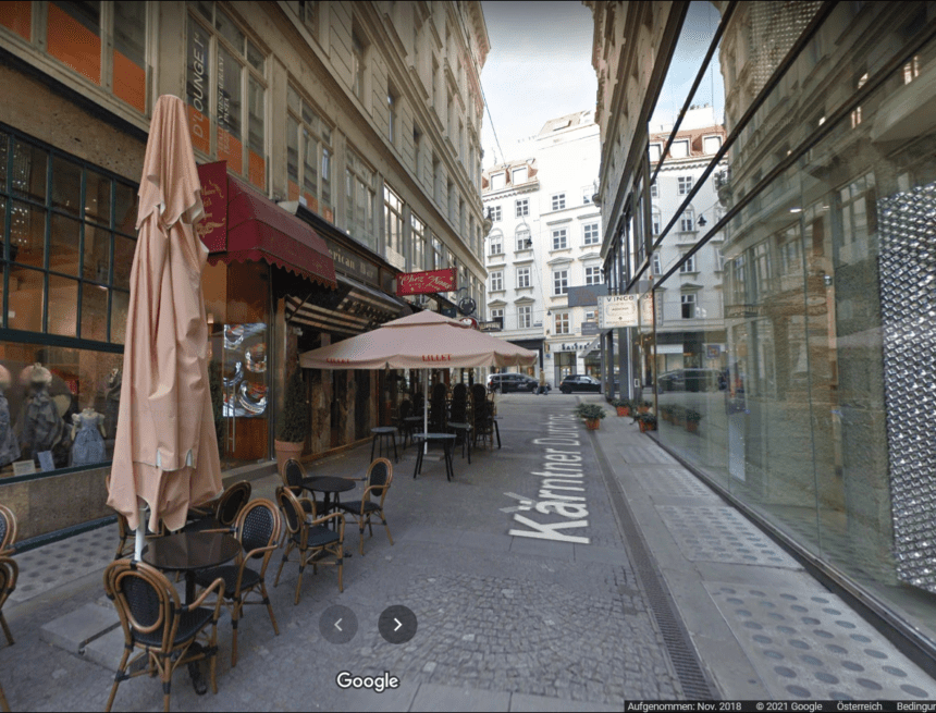 Loos Bar “Da Faymann!” (sic.)